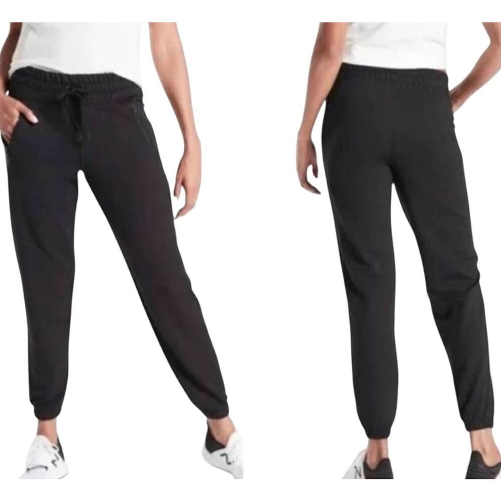 ATHLETA Bounce Back Jogger In Black Size XXS